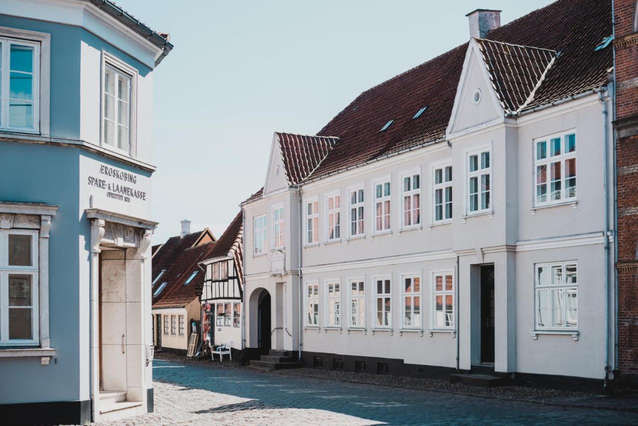 Bed and Breakfast Kjobing Manor à Ærøskøbing Extérieur photo